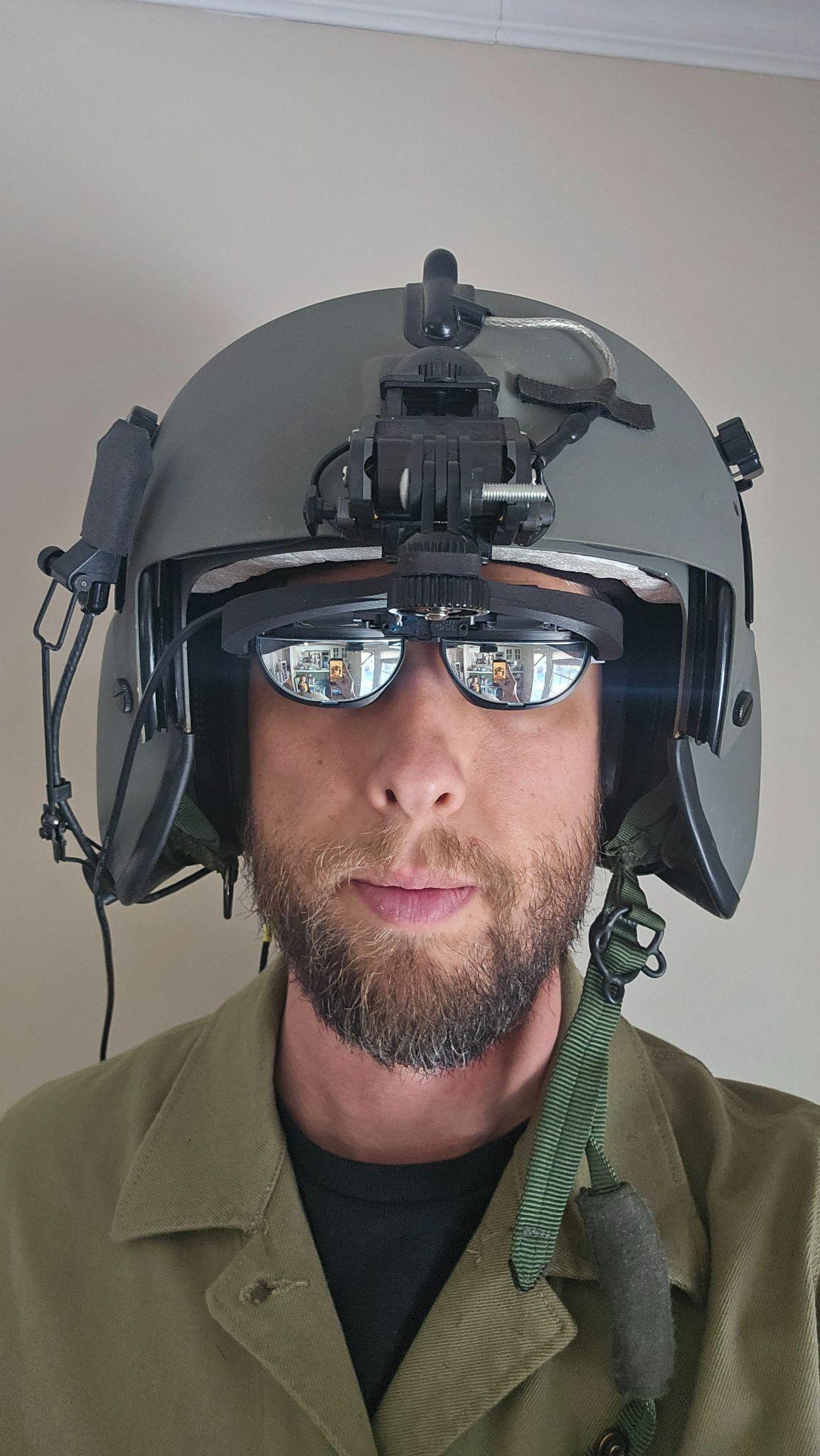 HMARD prototype close-up